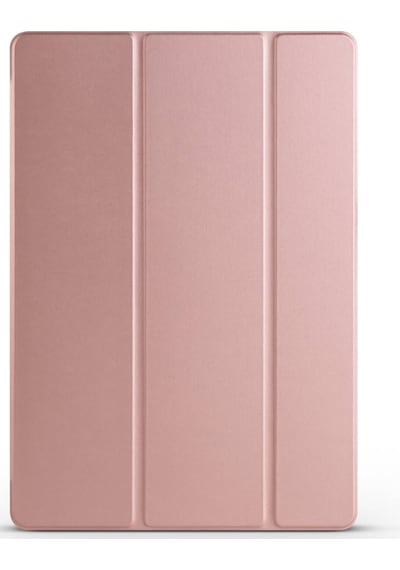 Lenovo Tab P12 2023 Tb370fu-tb370xu Uyumlu Smart Cover Standlı 1-1 Tablet Kılıfı - Rose Gold - T30550