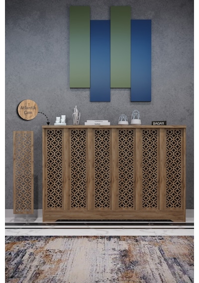 Petek Kaplama Kalorifer Peteği Kapatma Dekoratif Dresuar İç Ölçü 116 Cm Dış Ölçü 120 Petek 116 Çam D4 Petek Kaplama Kalorifer Peteği Kapatma Dekoratif Dresuar İç Ölçü 116 Cm Dış Ölçü 120 Petek 116 Çam D4