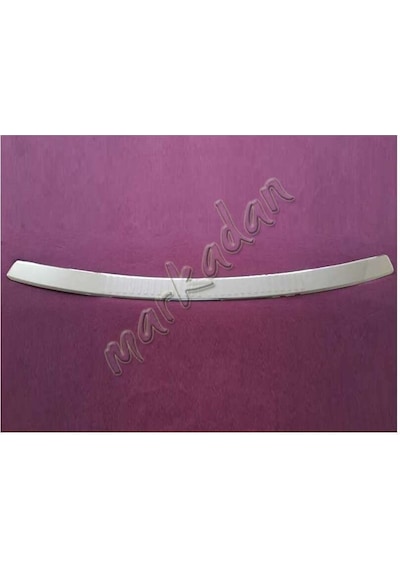 Woc Chrome Vw Caddy Krom Arka Tampon Eşiği 2004 2014 Paslanmaz Çe