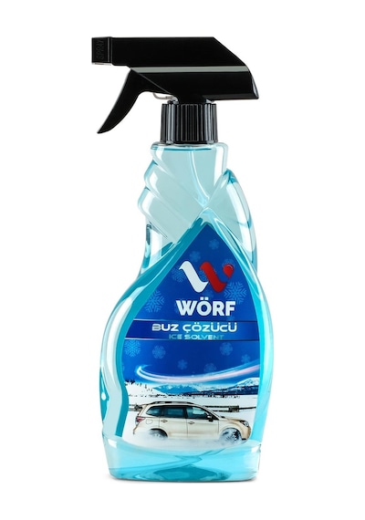 Wörf Buz Çözücü Sprey 500 Ml Eko Seri 2'li