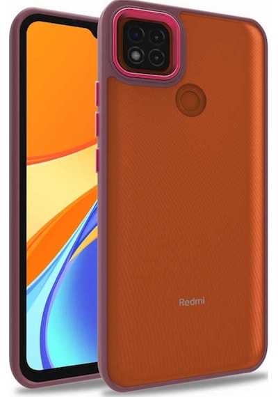 Xiaomi Redmi 9C Kılıf Zore Flora Kapak (543123705)