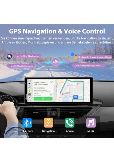 Carpurıde Kablosuz Carplay Ve Araç Kameralı Android Auto - 10,26" Hd Ips Araç Dokunmatik Ekranı, 4k Ön Ve 1080p Arka Kamera, Döngü Kayıt, Bluetooth Ses, Ayna Bağlantısı, Gps, Siri Carpurıde Kablosuz Carplay Ve Araç Kameralı Android Auto - 10,26" Hd Ips Araç Dokunmatik Ekranı, 4k Ön Ve 1080p Arka Kamera, Döngü Kayıt, Bluetooth Ses, Ayna Bağlantısı, Gps, Siri