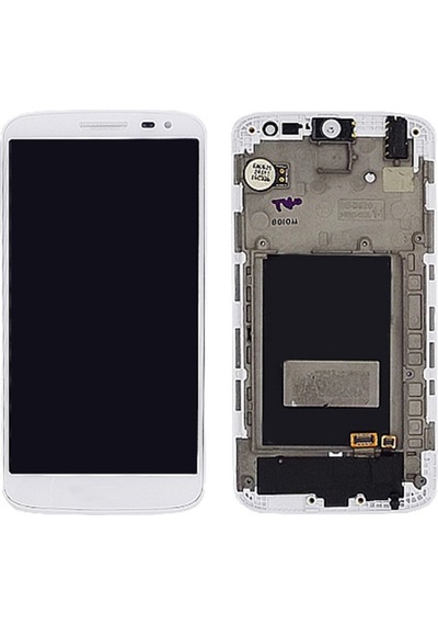 Teknonet Lg G2 Mini Uyumlu Lcd+dokunmatik+çıtalı - Siyah