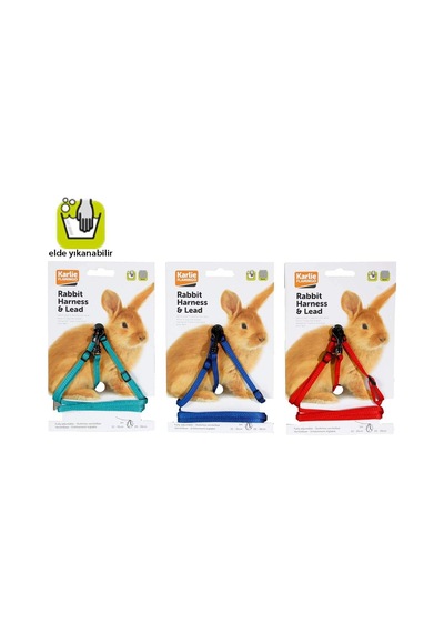 Karlıe Tavşan Tasma+uzatma 100cm / 20-30cm