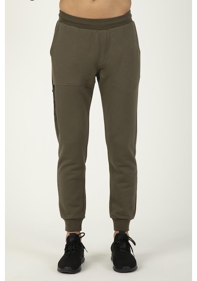 Maraton Sportswear Regular Erkek Ribana Paça Basic Açık Haki Eşofman Altı 21299-açık Haki Açık Haki