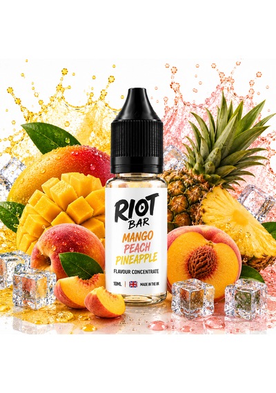 Riot Bar Mango Peach Pineapple Aroma