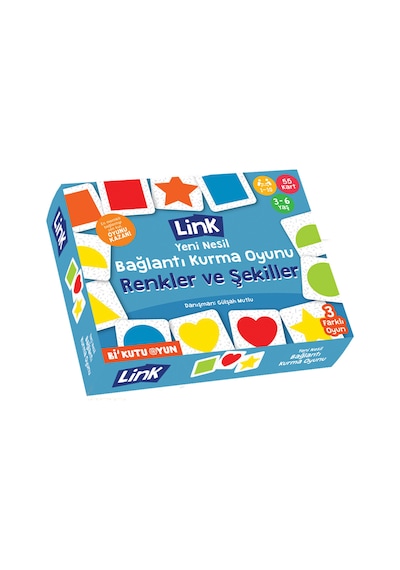 Link Yeni Nesil Bağlantı Kurma Oyunu Renkler ve Şekiller