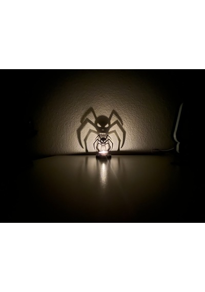 En-cag Örümcek Figürlü Tealight Mumluk Cadılar Bayramı Gotik Dekoratif Mum Tutucu Bss Çok Renkli
