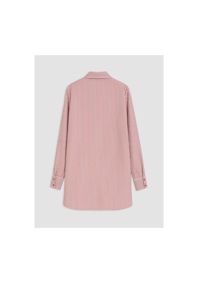 LC Waikiki Alıta Cıty Farkıyla Bordo Çizgili Poplin Kadın Gömlek Tunik Bordo - 931681444 Bordo LC Waikiki Alıta Cıty Farkıyla Bordo Çizgili Poplin Kadın Gömlek Tunik Bordo - 931681444 Bordo