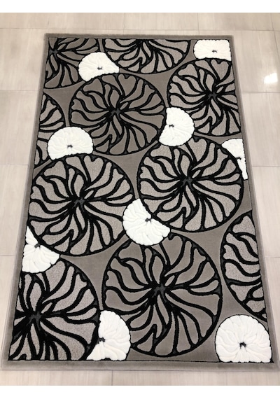 Kaşmir Halı Jade 146X233 Z 002-02 Gri Beyaz 4 M2 Halı !