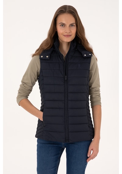 U.s. Polo Assn. Kadın Lacivert Yelek Dokuma 50307992-vr033 Lacivert