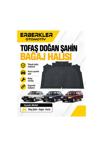 Tofaş Doğan Şahin Bağaj Halısı - Erb2055