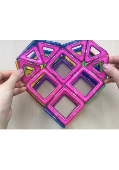 Joyce Toys Yaratıcı Mıknatıslar. Magnet 62 Parça