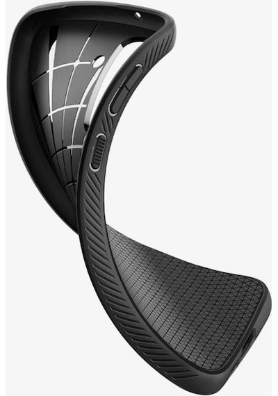 Spigen Galaxy S23 Fe İle Uyumlu Kılıf Liquid Air Matte Black Siyah