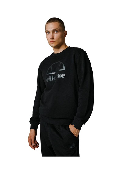 Ellesse Erkek Sweatshirt-122 Siyah