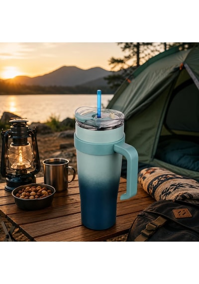 Paslanmaz Çelik,%100 Sızdırmaz, Çift Katmanlı, Pipetli, Saplı Termos Bardak, Termal Matara 1000 Ml Mor+turuncu Çok Renkli Paslanmaz Çelik,%100 Sızdırmaz, Çift Katmanlı, Pipetli, Saplı Termos Bardak, Termal Matara 1000 Ml Mor+turuncu Çok Renkli