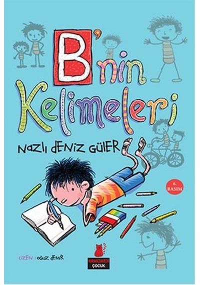B'nin Kelimeleri - Nazlı Deniz Güler - Kırmızı Kedi