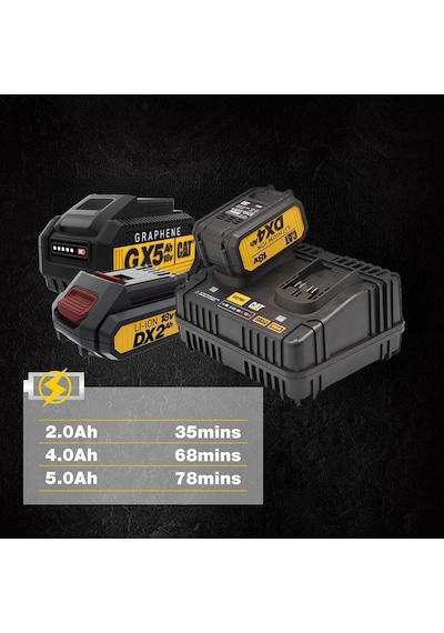 Cat Dxc42 18volt Li-ion One For All Profesyonel İkili Hızlı Akü Şarj Cihazı