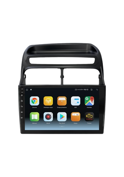 Fiat Linea Android Multimedya Sistemi 2007-2016 Crv-4104xa 9"