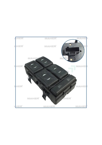 Düğme Cam Açma Mondeo 2001-2007 Dörtlü Sol