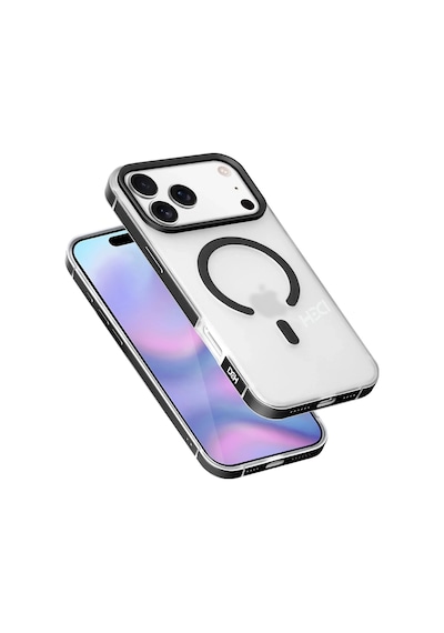 Apple Uyumlu iPhone 17 Pro Hbc-394 Himalayas Magsafe Kapak - Siyah