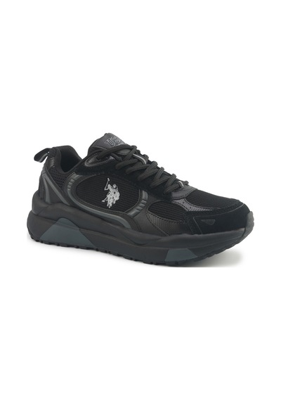 U.s. Polo Assn. Chaby 5pr Siyah Erkek Sneaker 000000000102021044 Siyah