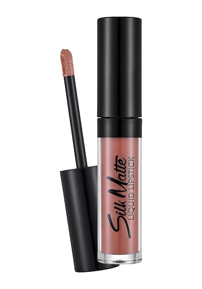 Flormar Silk Matte Yüksek Pigmentli & Mat Bitişli Nemlendirici Likit Ruj 059 Office Day