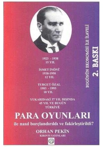 Türkiye'de Para Oyunları N11.6838