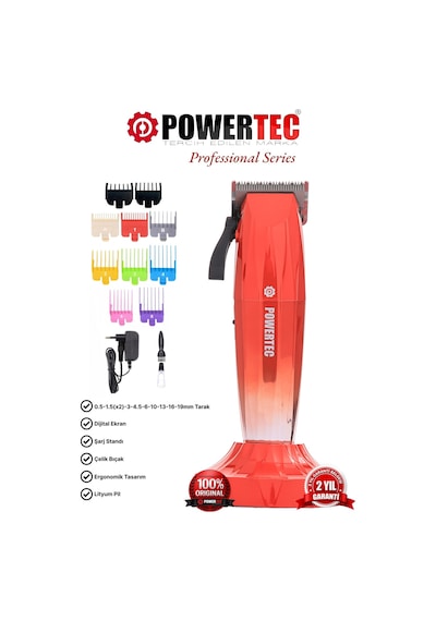 Powertec TR-8800 Saç  Tıraş Makinesi