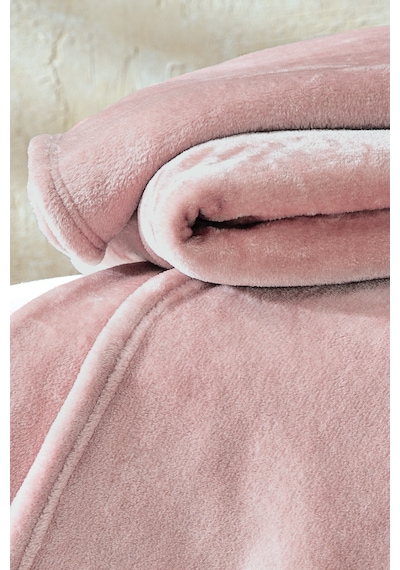 Yataş Bedding Olenna Wellsoft TV Battaniyesi 140 x 190 CM Pudra