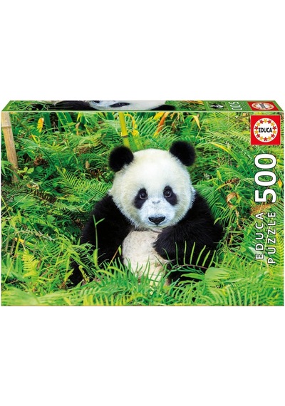 Educa 500 Parçalı Panda Puzzle Yapboz