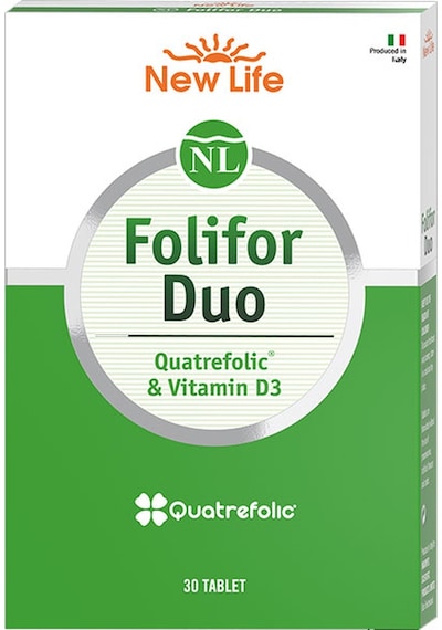 New Life Folifor Duo 30 Tablet 10-21