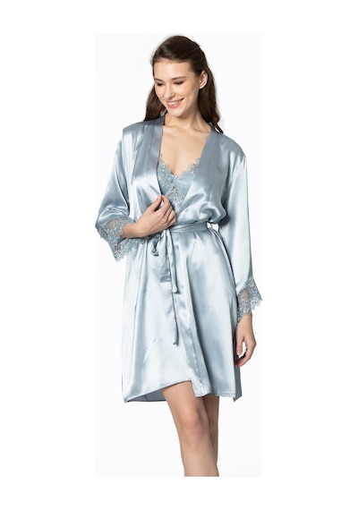 Pierre Cardin 6040 Kadın Saten Altılı Set - Mist Mist