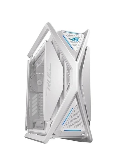 Asus Rog Hyperion Gr701 White Argb Usb 3.2 Tempered Glass Full Oyuncu Kasa Gaming Kasa Tower Gaming