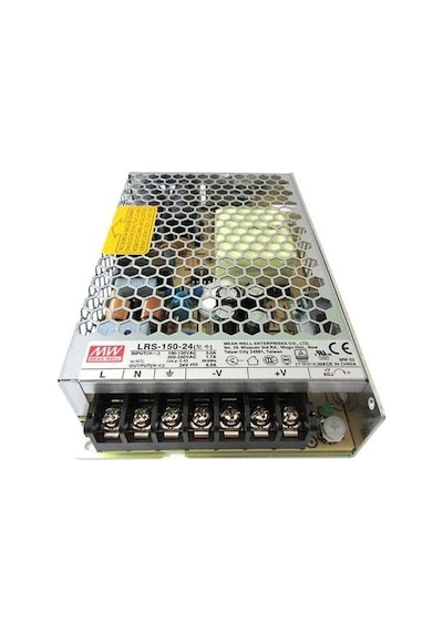 Smps Meanwell Lrs-150-24 150w 24v/6.5a Güç Kaynağı