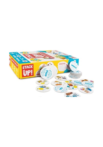 Stack Up! İngilizce Kelime ve Şekil Kutu Oyunu