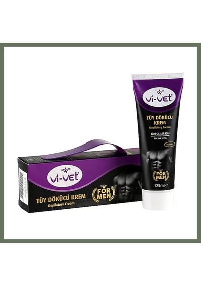 Bezos 125 Ml Tüy Dökücü Krem Erkekler İçin Bezos1