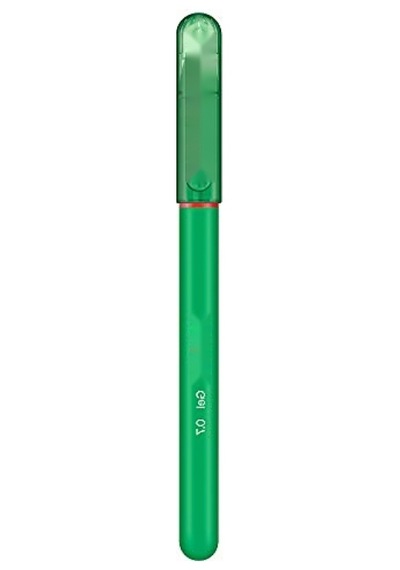 Yeşil Jel Kalem, 0.7 Mm, Ergonomik Tasarım 165-Koyu Yeşil