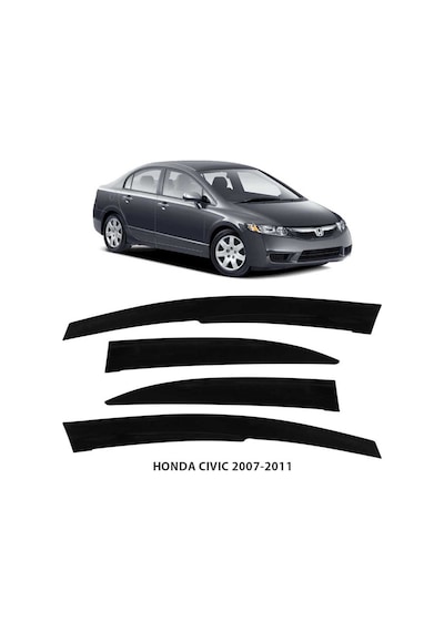 Cam Rüzgarlığı Honda Civic 2006-2012 4lü