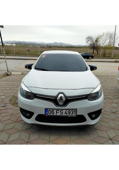 Renault Fluence Batman Yarasa Ayna Kapağı Piano Black Abs Plastikk