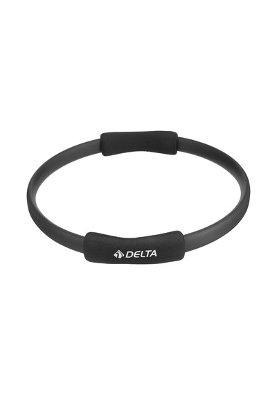 Delta Dura-strong Pilates Çemberi 35 Cm Renk Seçenekleri Siyah
