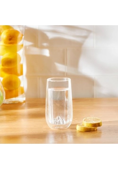 Globe Çift Cidarlı Volkan Kısa Bardak, 250 Milliliters Acı Kahve