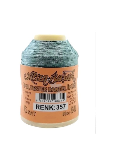 Hubrendy Tedarik Altınbaşak Oya Ve Dantel İpi 20 Gr - Royaleks - No: 357