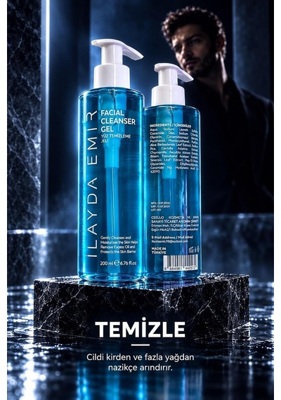 Yüz Temizleme Jeli, 200 Ml