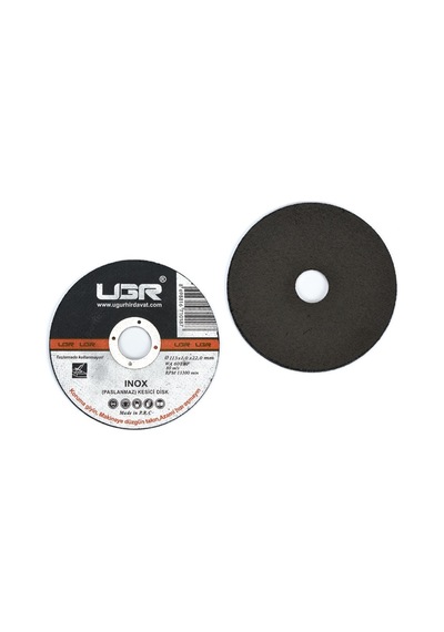 Ugr Metal Kesici Disk 115x1.0x22 50'li