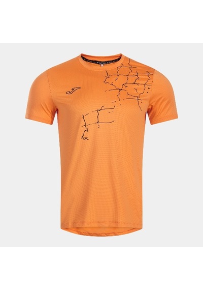Joma 103993aa837 R-city Printing Helium Erkek Kısa Kollu Tişört - Turuncu