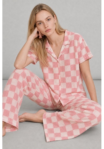 Norcia Sports Kadın Kısa Kollu Rahat Pembe Pijama Takımı 4727 Çok Renkli - 929323098 Çok Renkli - 929323098 Çok Renkli Norcia Sports Kadın Kısa Kollu Rahat Pembe Pijama Takımı 4727 Çok Renkli - 929323098 Çok Renkli - 929323098 Çok Renkli