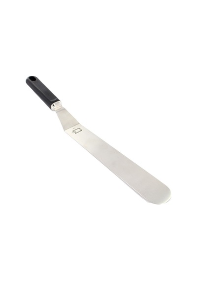 Metro Professıonal Dar Açılı Spatula 25 Cm Paslanmaz Çelik Esnek Pastacılık Spat 3'li Ekonomik Tarı