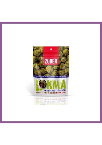 Bezos Lokma Antep Fıstığı Kaplamalı 96gr 1 Adet Rengaren