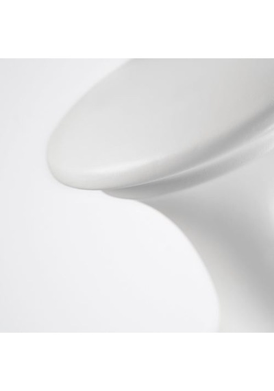 Ikea Bäckradula Perde Çubuğu To Puzu, Beyaz